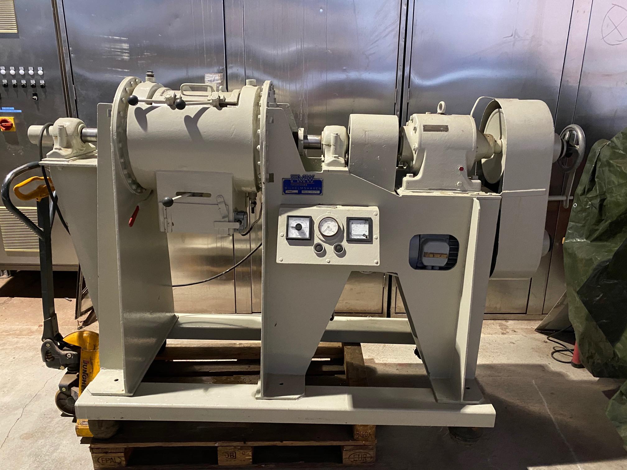 Gebrauchte Maschinen Pflugscharmischer - FMW - Industriemaschine kaufen bei GS-INDUSTRIESERVICE Heidenheim