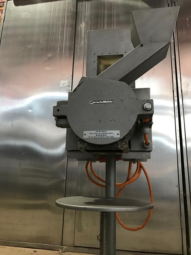 Schneidmühle Retsch SM 1 GSINDUSTRIESERVICE